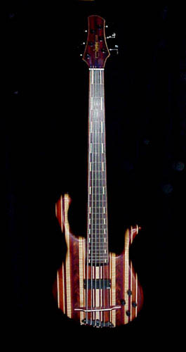 Custom 6 Fretless