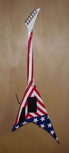 Flag Guitar 3